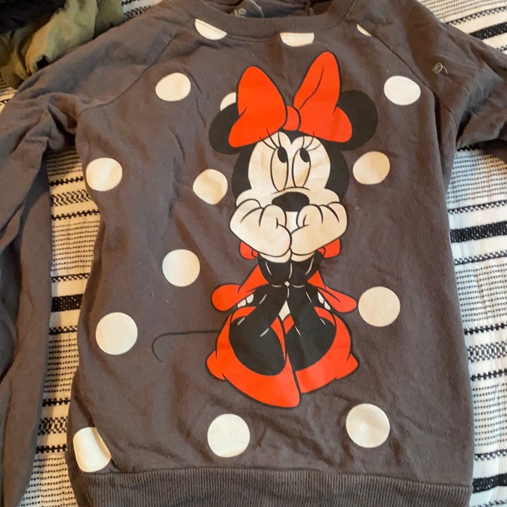 Disney sweatshirt